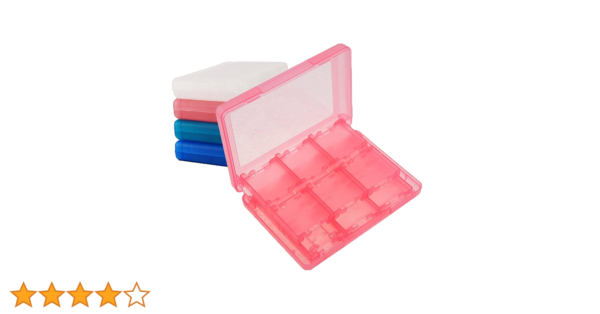 Amazon.co.jp: 3DS カセットケース NIJIAKIN 28-in-1NEW 3DS / NEW